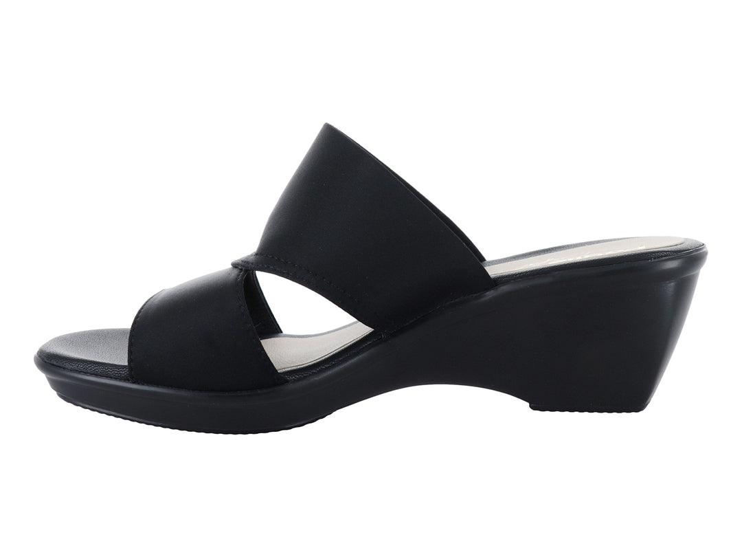 Sandalias Plataforma Paulie Negro Mujer