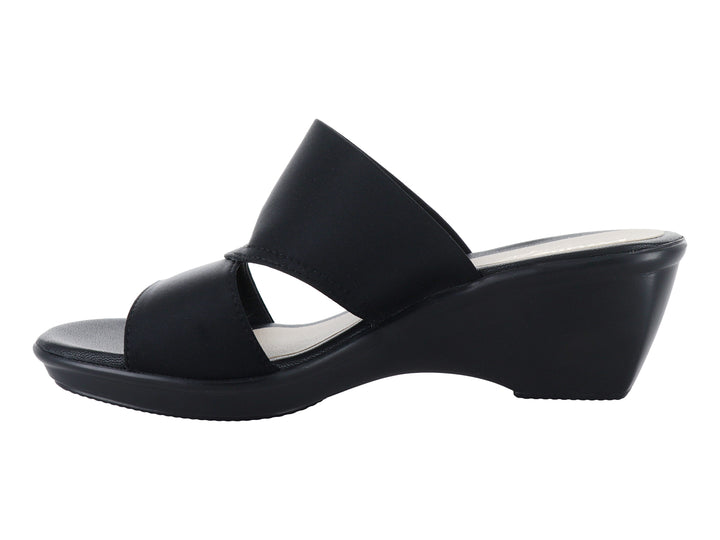 Sandalias Plataforma Paulie Negro Mujer