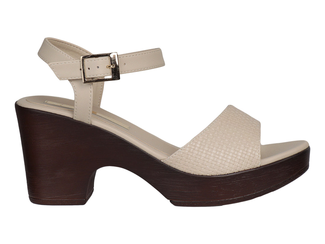 Zapatillas Paulie Color Hueso para Mujer