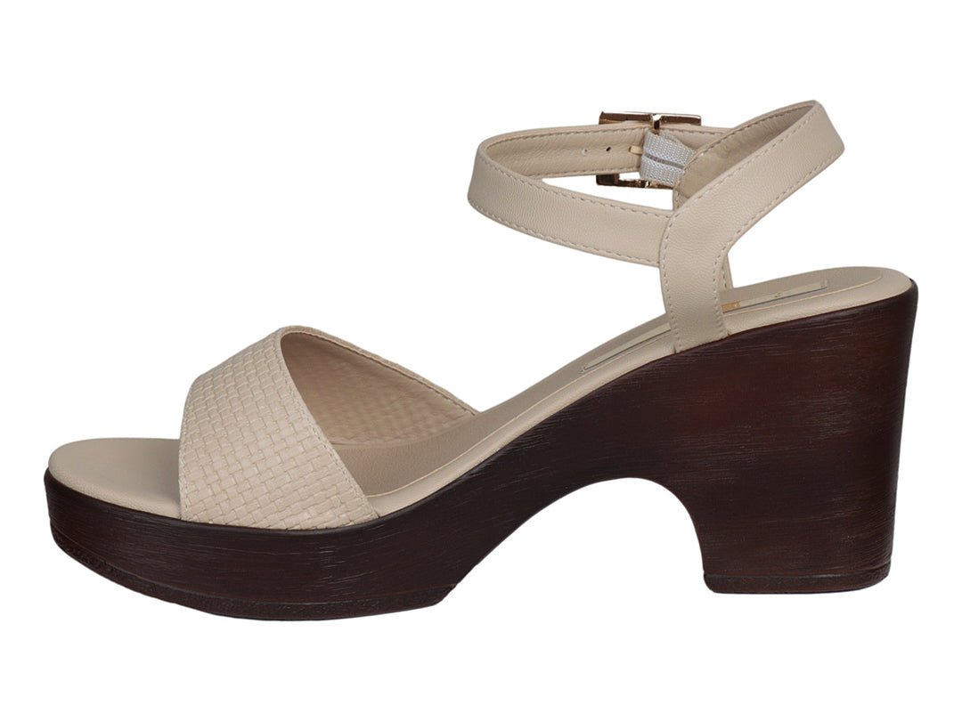Zapatillas Paulie Color Hueso para Mujer
