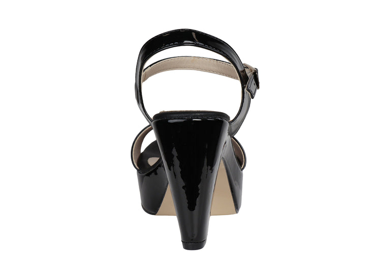 Zapatillas Paulie Charol Negro para Mujer