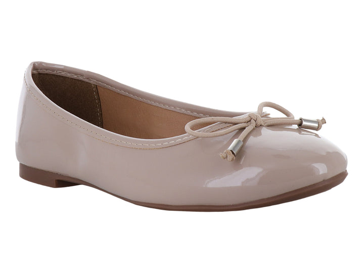 Zapatos Flats Salamandra Color Beige para Mujer