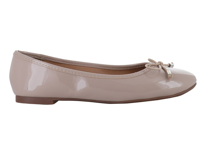 Zapatos Flats Salamandra Color Beige para Mujer