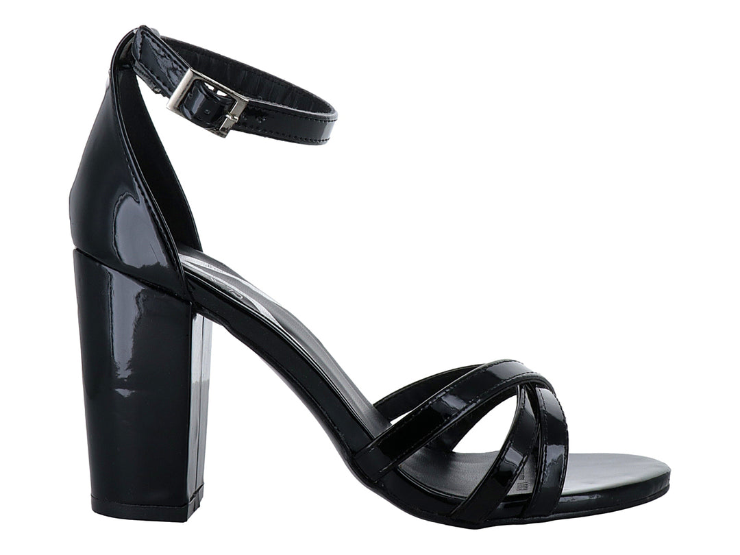 Sandalias de Tacón Clasben Irina Negro