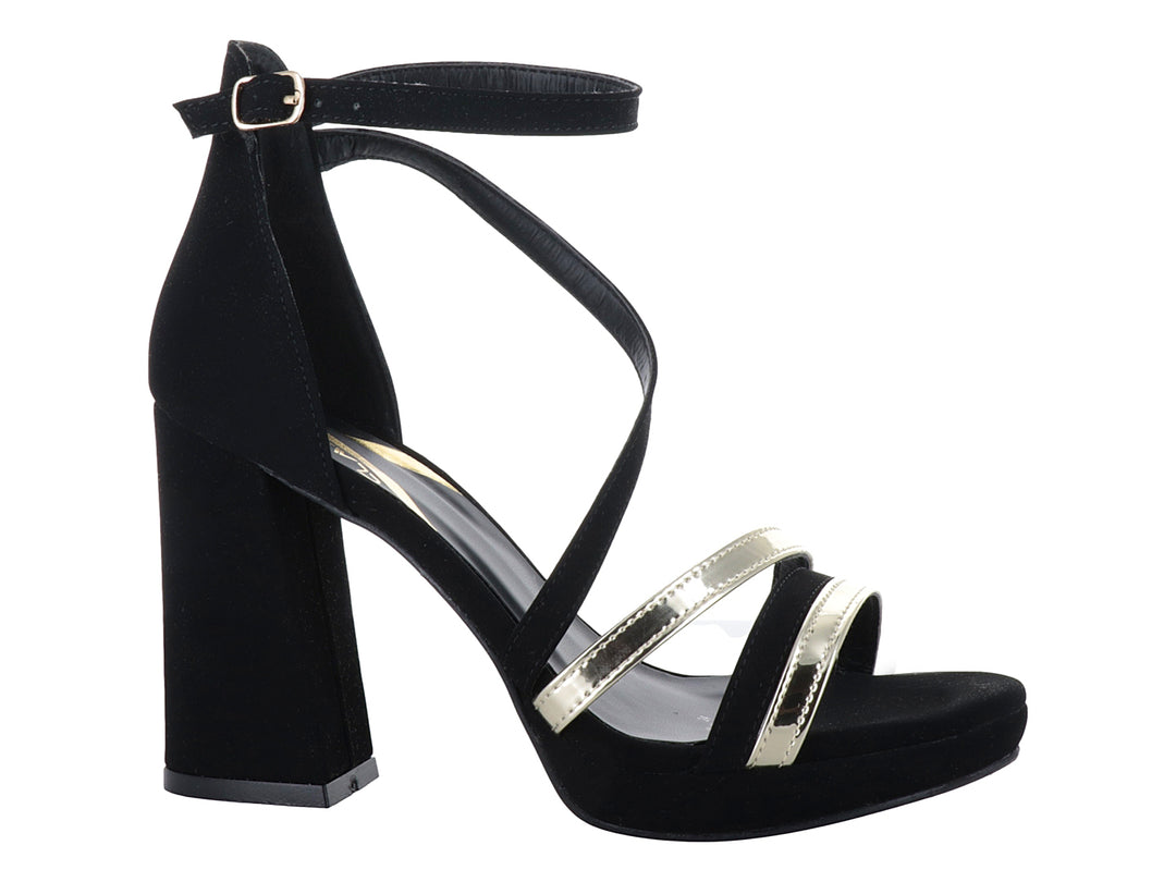 Zapatillas Clasben Negro para Mujer
