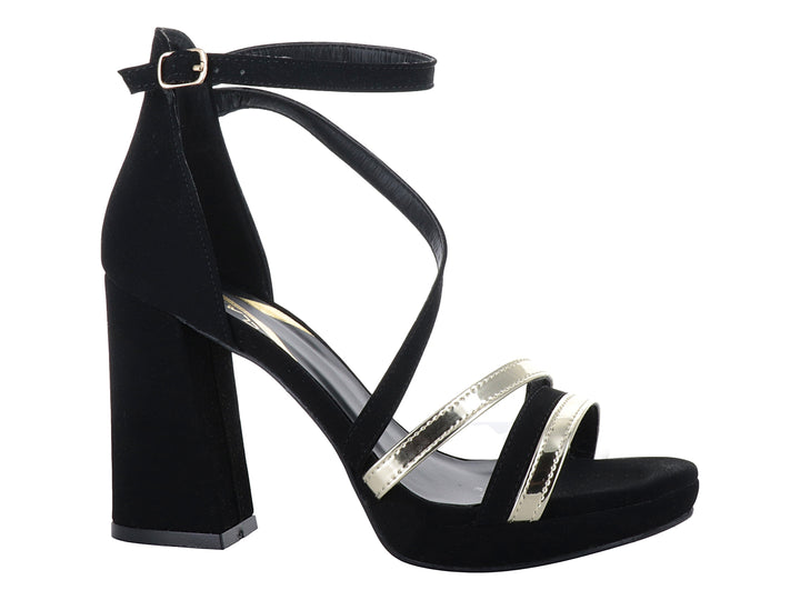 Zapatillas Clasben Negro para Mujer
