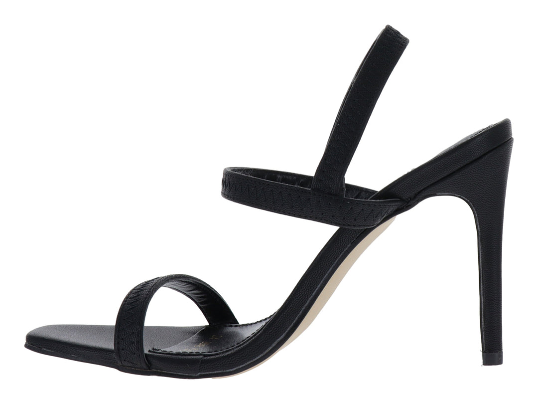 Sandalias de Tacón Alto Roze Negro para Mujer