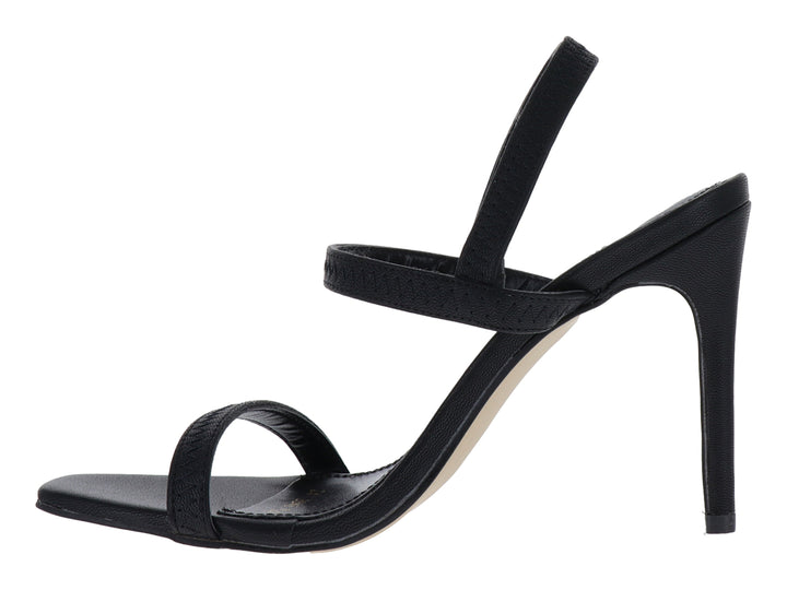 Sandalias de Tacón Alto Roze Negro para Mujer