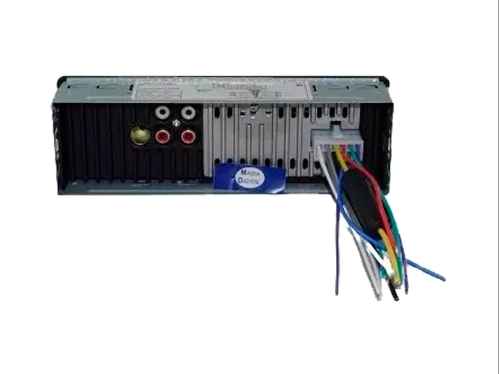 Estéreo para Auto Kaiser Mitzu Negro Touch FM Bluetooth