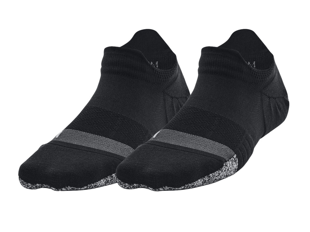 Calcetines Under Armour Breathe 2 No Show Negros para Hombre