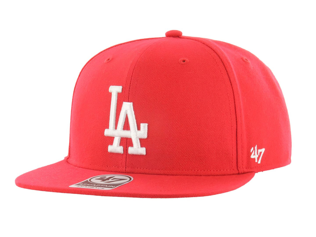 Gorra 47 Brand Los Angeles Dodgers Roja para Hombre
