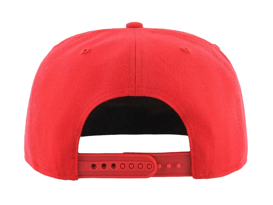 Gorra 47 Brand Los Angeles Dodgers Roja para Hombre