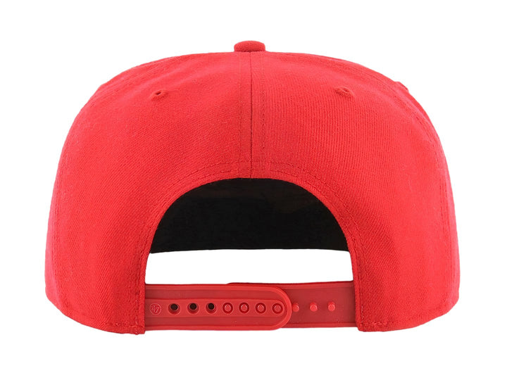 Gorra 47 Brand Los Angeles Dodgers Roja para Hombre