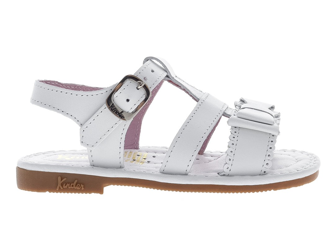 Sandalias Kinder Blanco para Niña