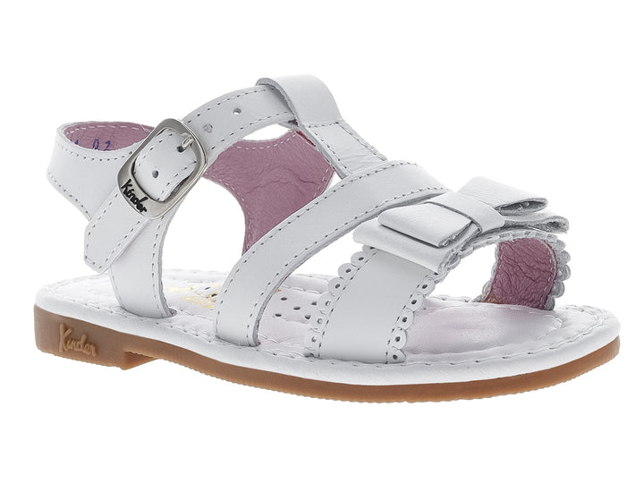Sandalias Kinder Blanco para Niña
