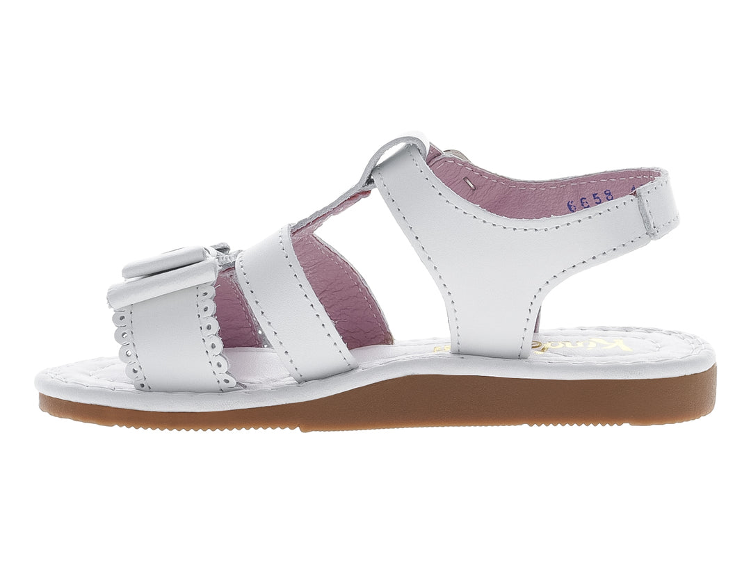 Sandalias Kinder Blanco para Niña