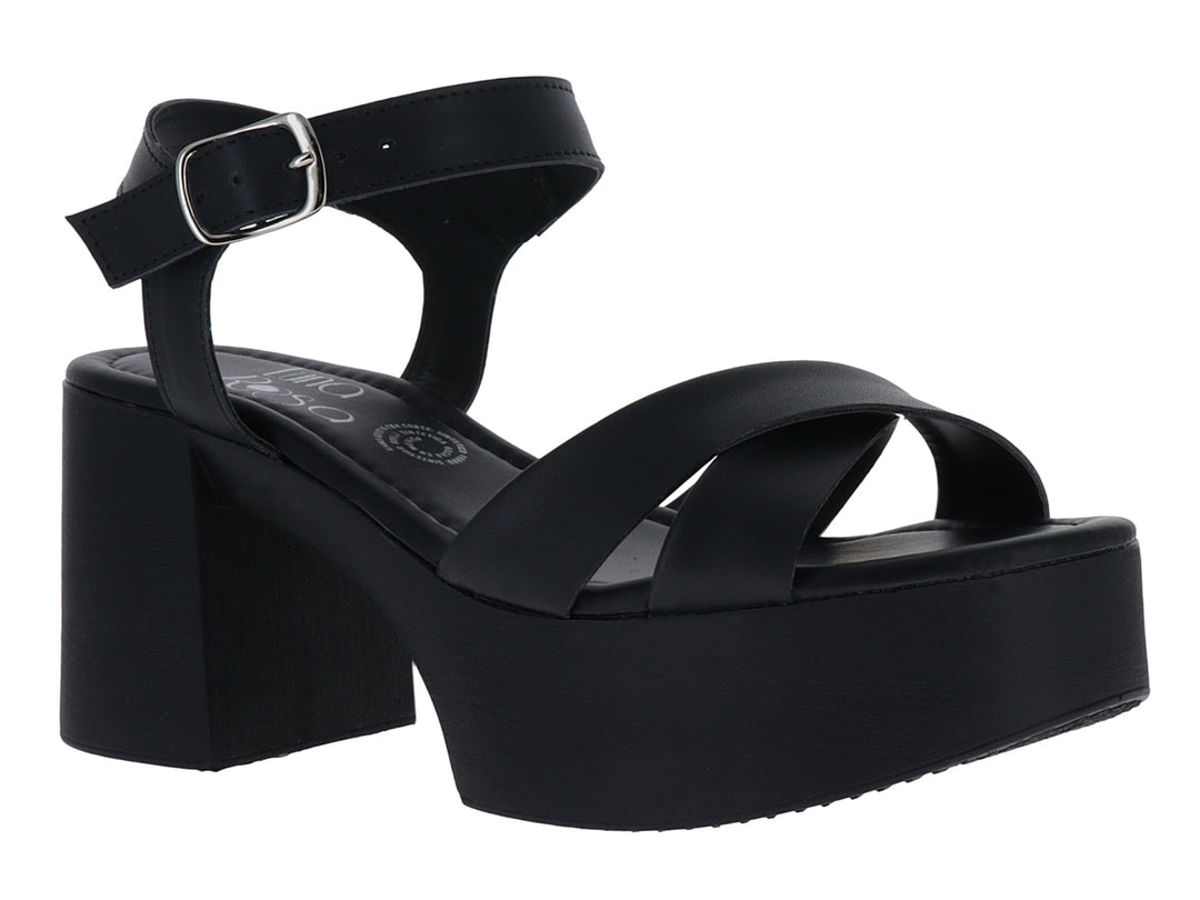 Zapatillas Luna Rosa Negro para Mujer