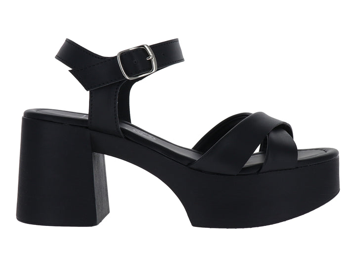 Zapatillas Luna Rosa Negro para Mujer