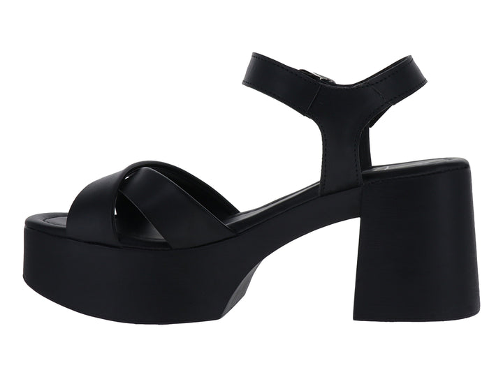 Zapatillas Luna Rosa Negro para Mujer
