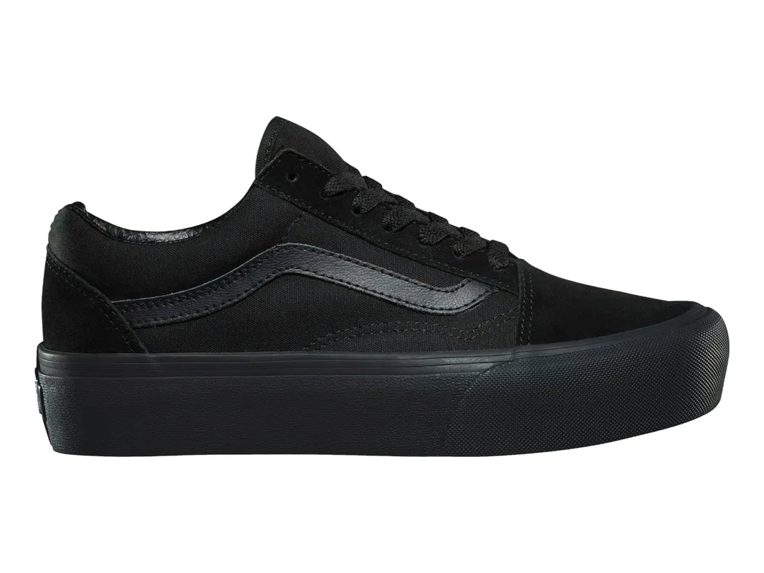 Tenis Vans Old Skool Stackform Negros para Mujer