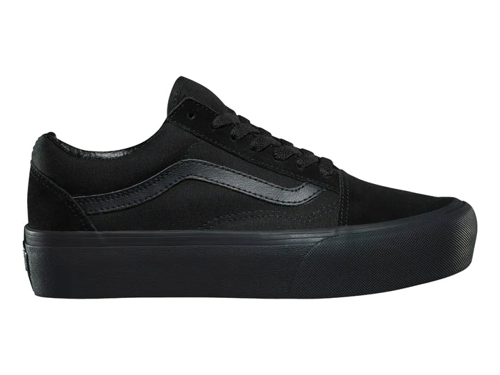 Tenis Vans Old Skool Stackform Negros para Mujer