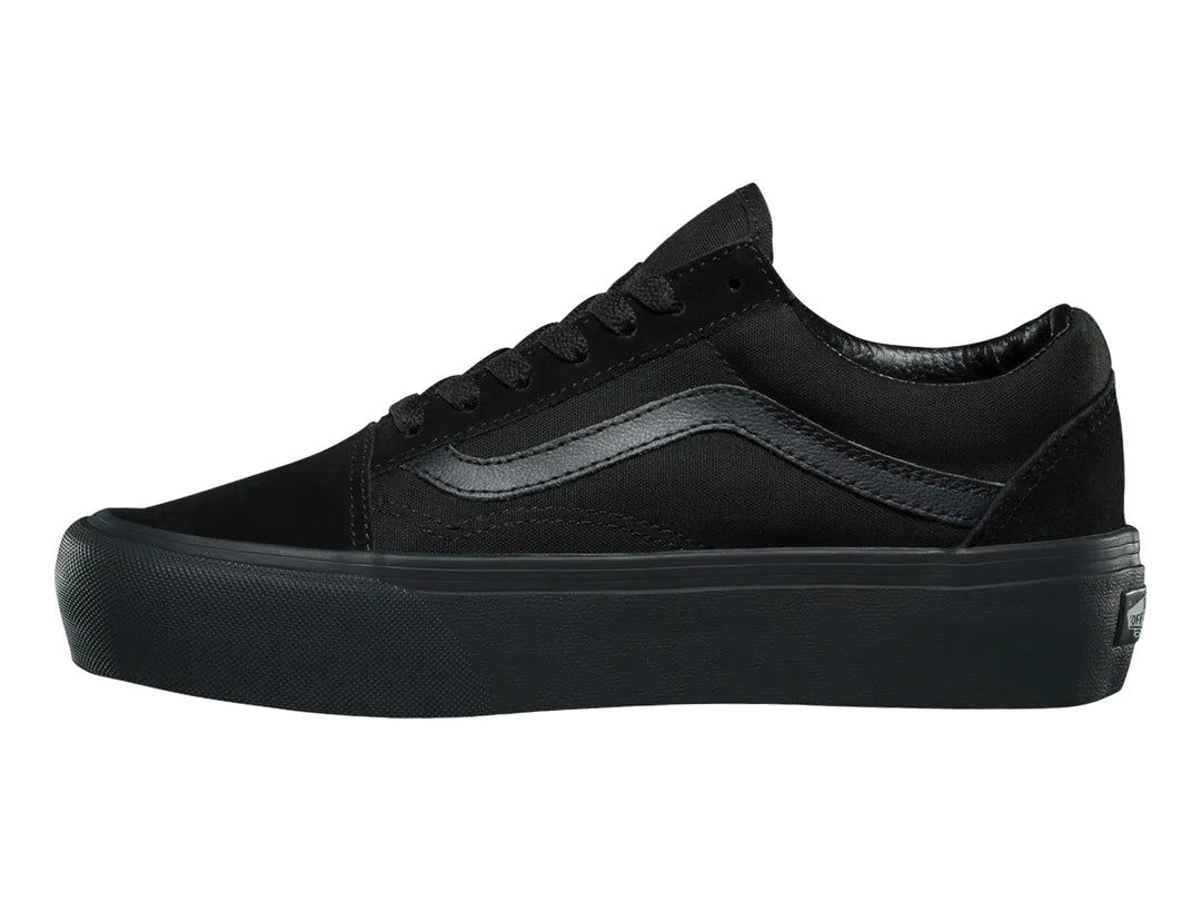 Tenis Vans Old Skool Stackform Negros para Mujer