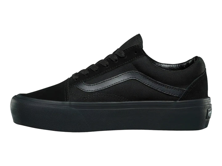 Tenis Vans Old Skool Stackform Negros para Mujer