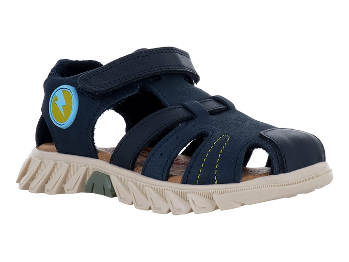 Sandalias Elefante Azul Marino para Niño
