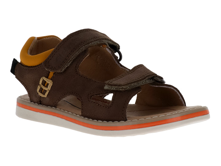 Sandalias Elefante Nitro Color Capuchino para Nino