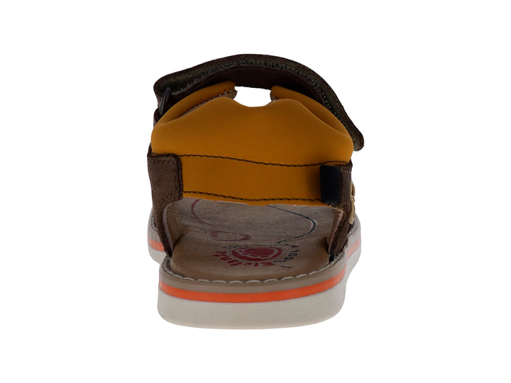 Sandalias Elefante Nitro Color Capuchino para Nino