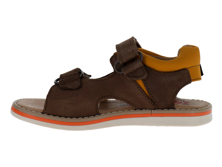 Sandalias Elefante Nitro Color Capuchino para Nino