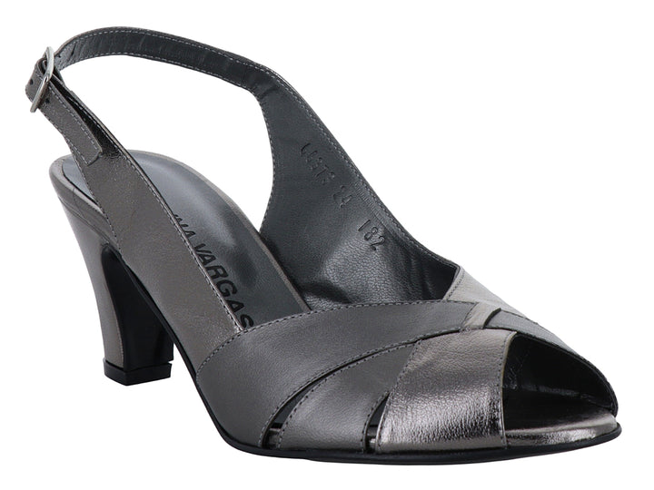 Sandalias Catalina Vargas Plata para Mujer