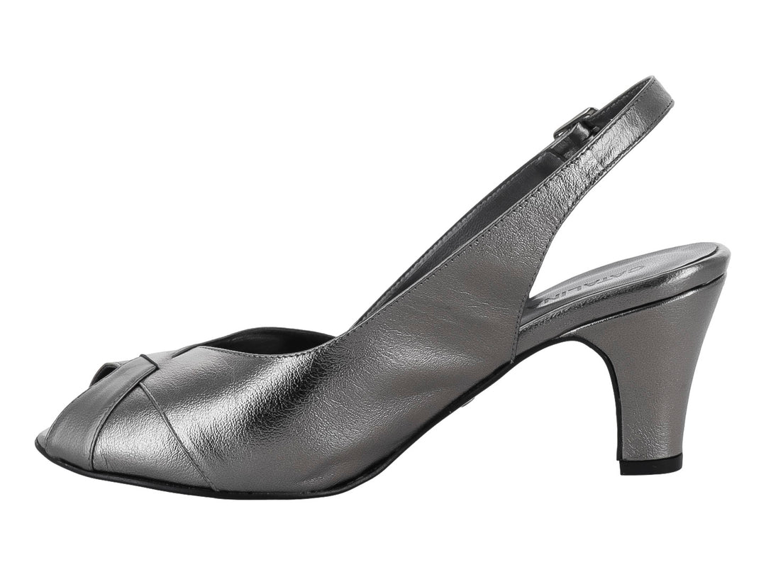 Zapatillas Catalina Vargas Color Plata para Mujer