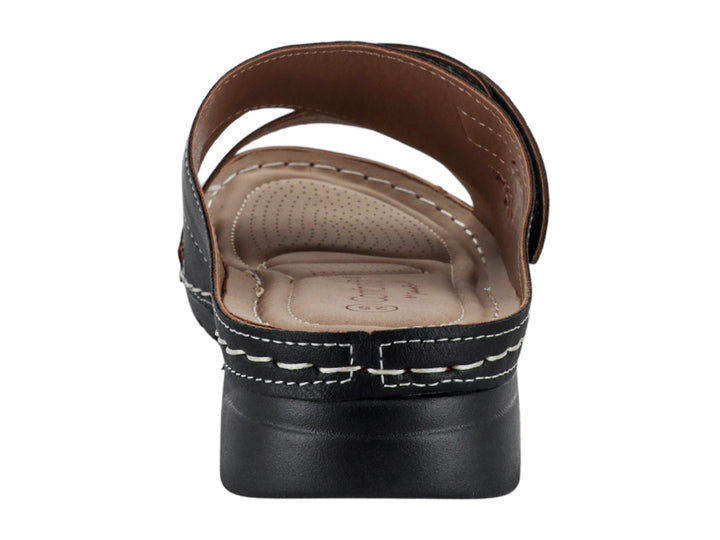 Sandalias Comfort Fit Negro para Mujer
