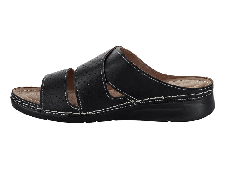 Sandalias Comfort Fit Negro para Mujer