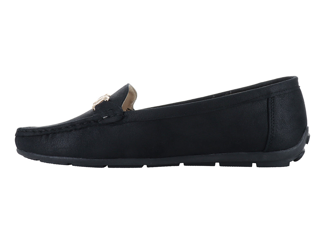 Mocasines Comfort Fit Negro para Mujer