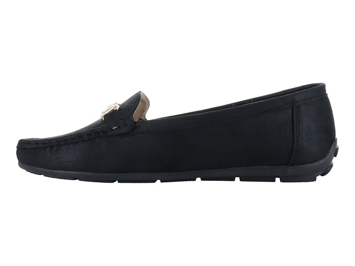 Mocasines Comfort Fit Negro para Mujer