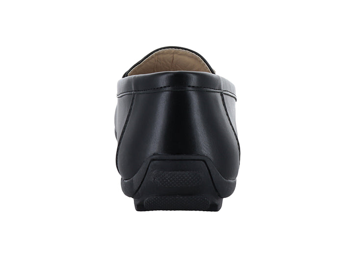Zapatos Mocasines Comfort Fit Negros para Mujer