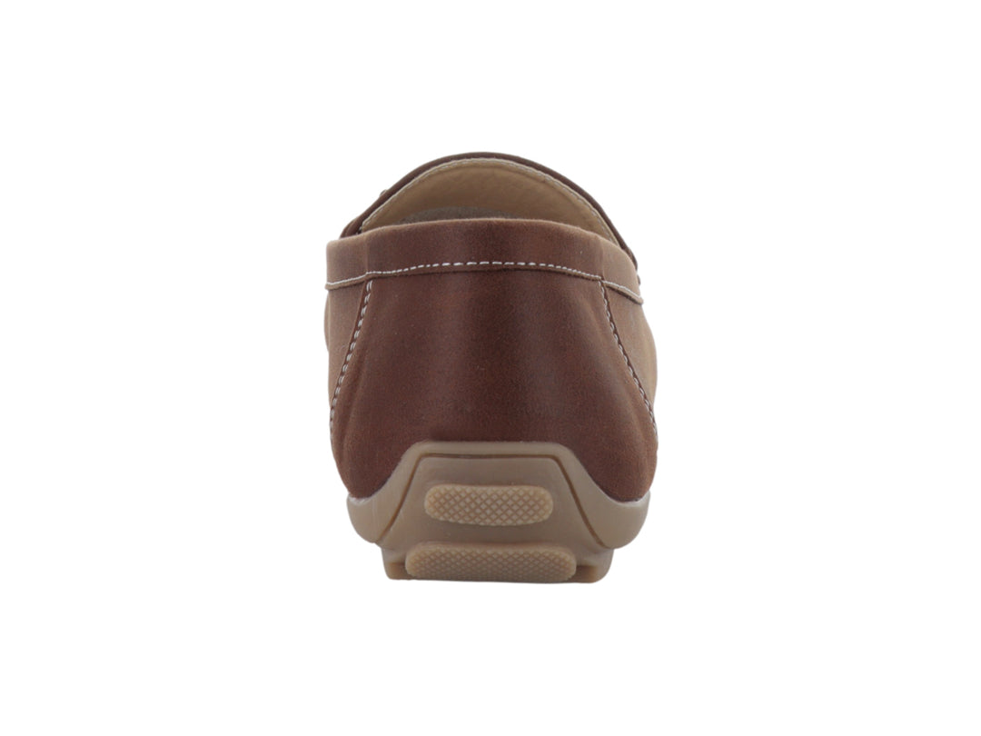 Zapatos Mocasines Comfort Fit Color Café para Mujer