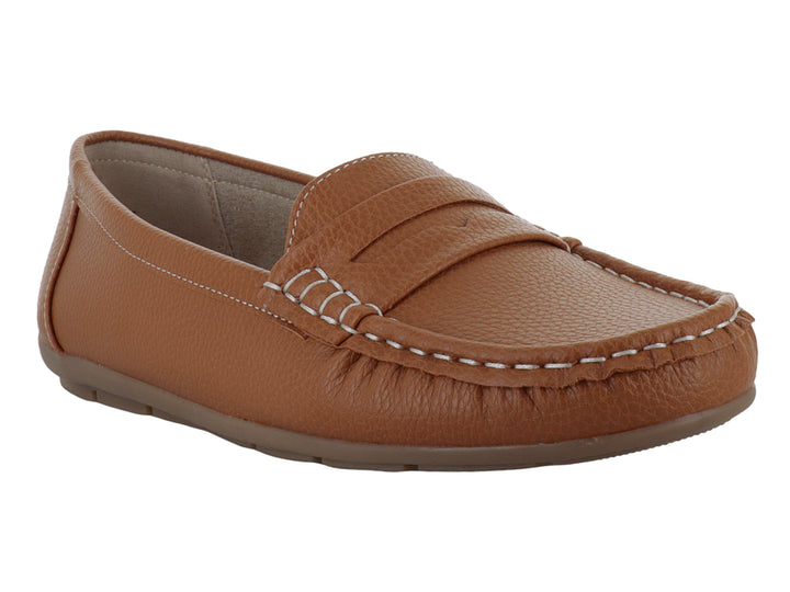 Mocasines Comfort Fit Color Camel para Mujer