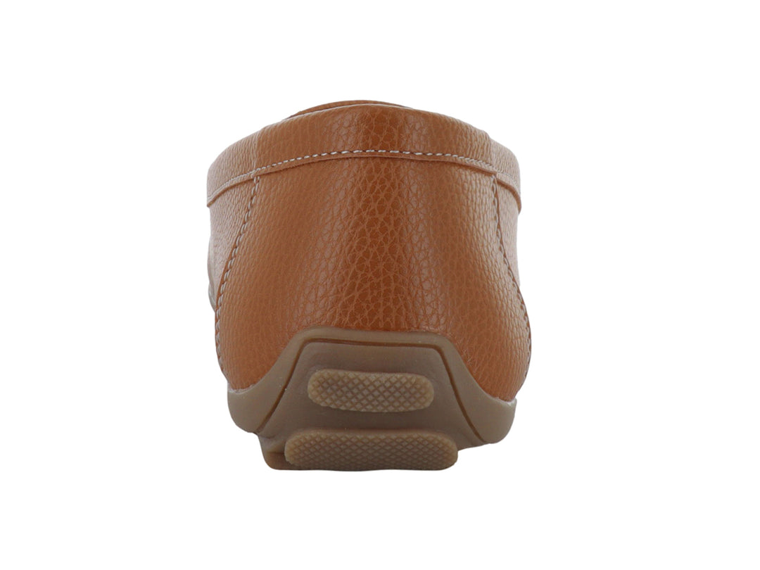 Mocasines Comfort Fit Color Camel para Mujer