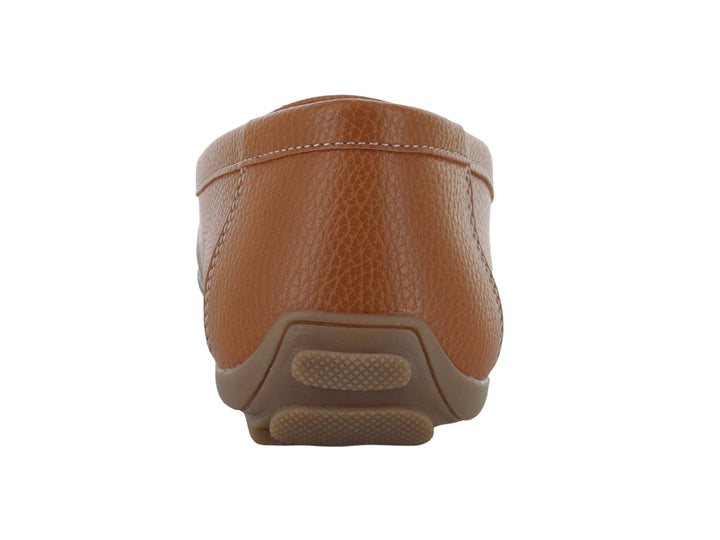 Mocasines Comfort Fit Color Camel para Mujer