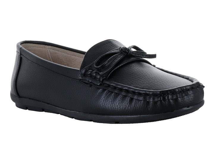 Mocasines Comfort Fit Negro para Mujer