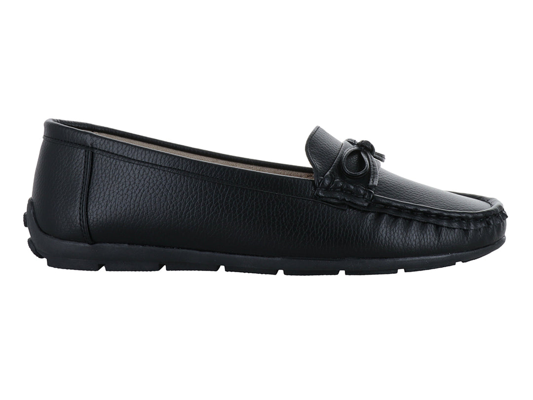 Mocasines Comfort Fit Negro para Mujer