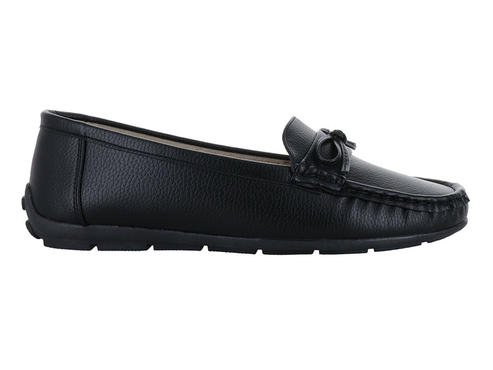 Mocasines Comfort Fit Negro para Mujer