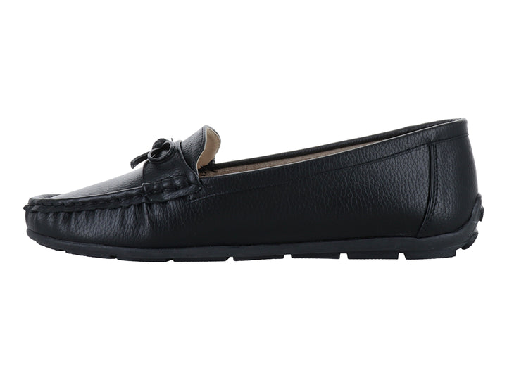 Mocasines Comfort Fit Negro para Mujer