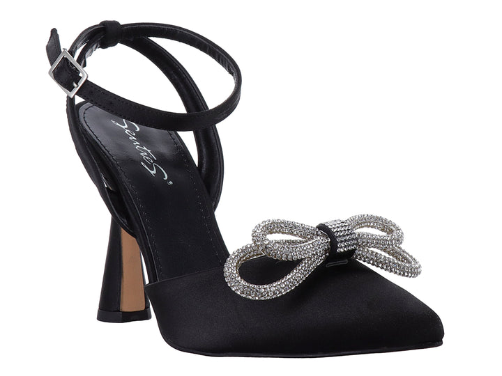 Zapatillas de Fiesta Senties Color Negro para Mujer