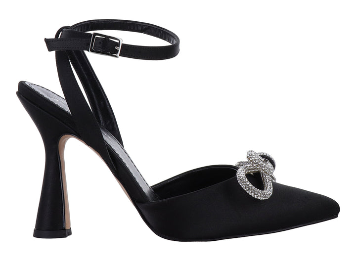 Zapatillas de Fiesta Senties Color Negro para Mujer