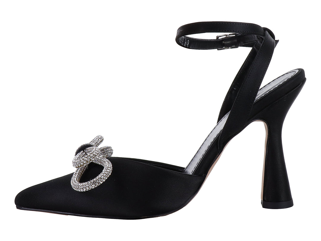 Zapatillas de Fiesta Senties Color Negro para Mujer