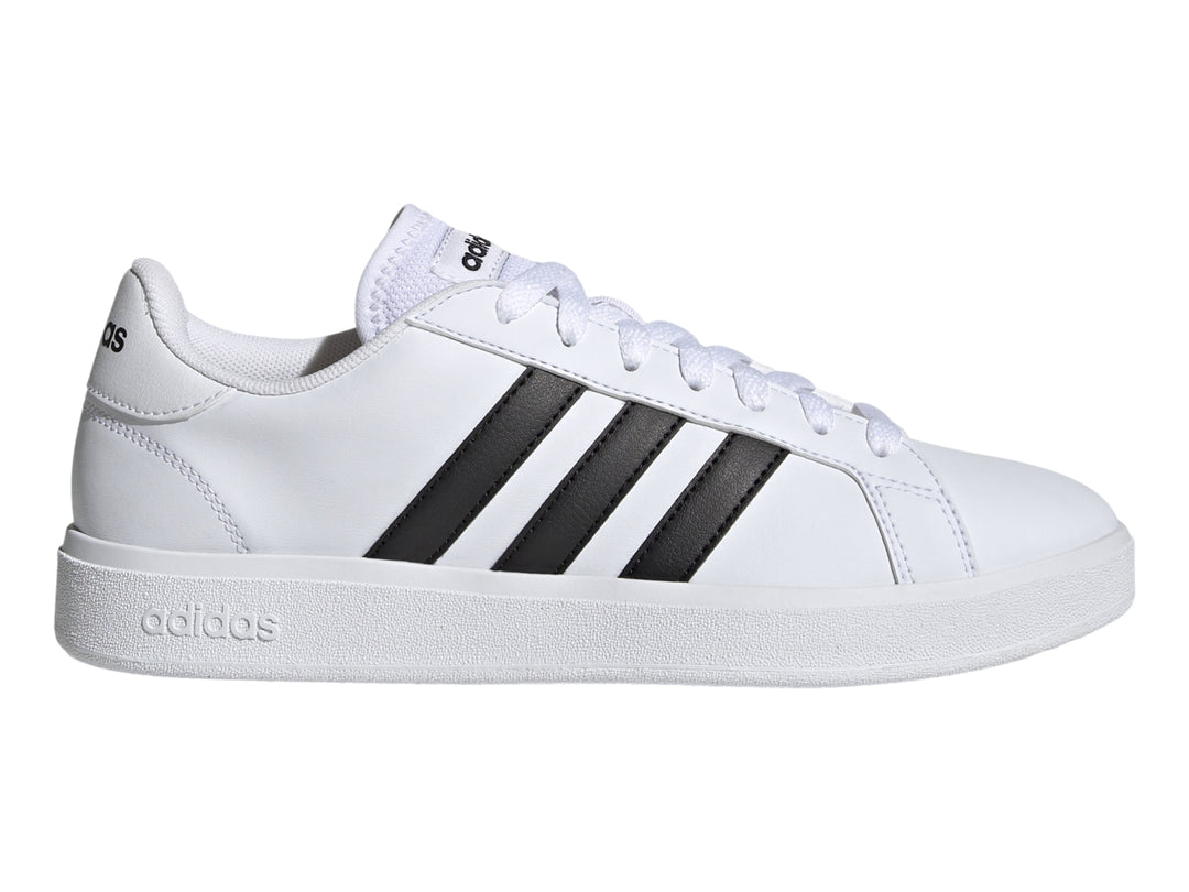 Tenis Adidas Grand Court Base 2.0 Blancos para Mujer